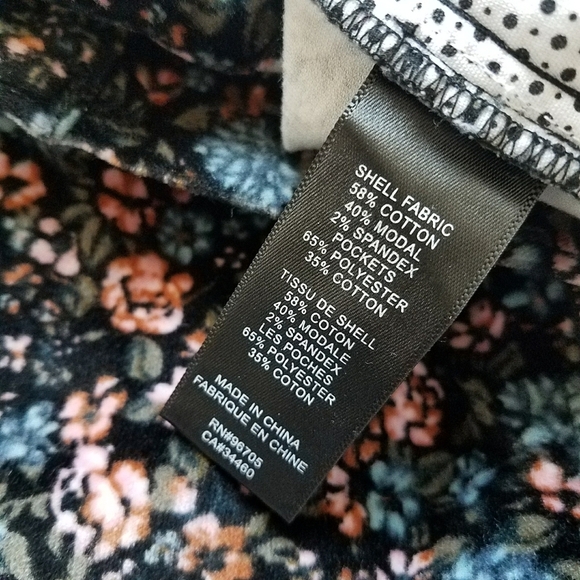 Rebecca Taylor La Vie High Rise Lisette Velveteen Pants - Picture 10 of 11